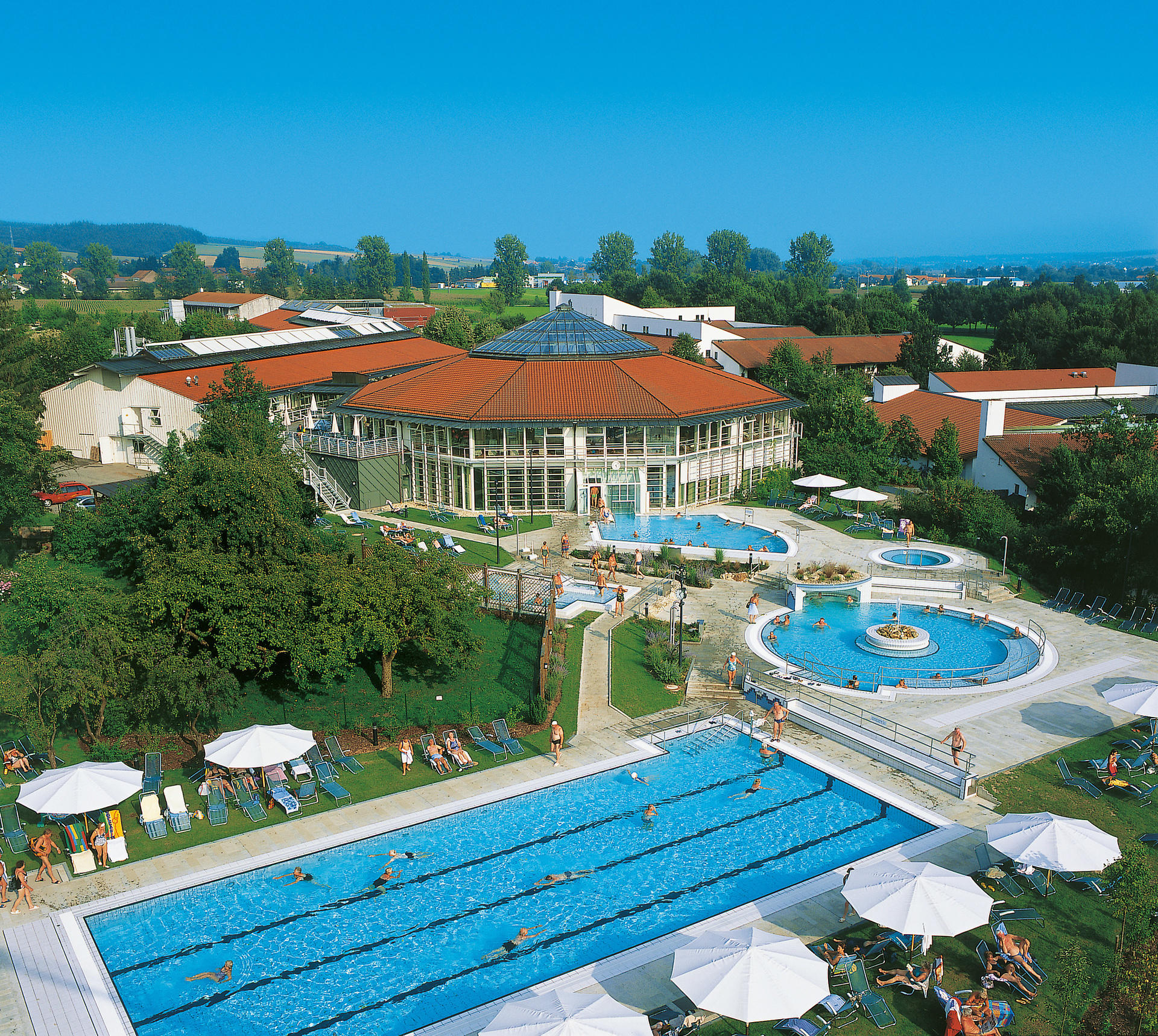 Therapiebad Rottal Terme Bad Birnbach Thermen Bayern ...