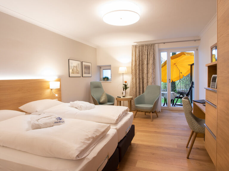 Einzelzimmer Komfort deluxe